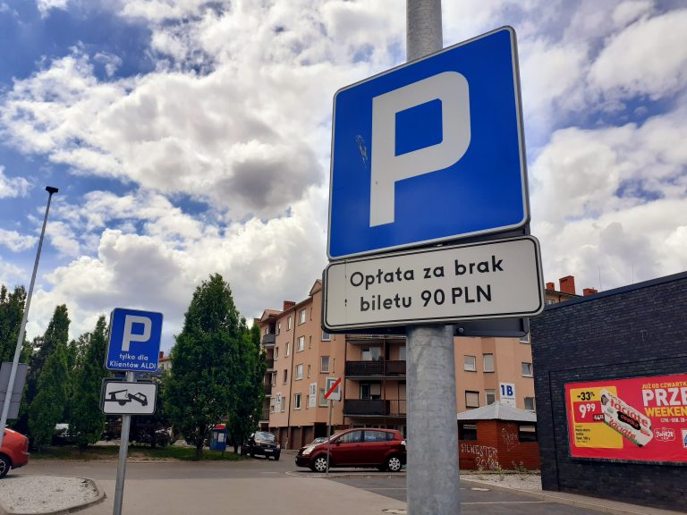 ALDI otworzy parking dla spółdzielców