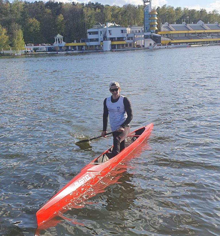 Złoto swarzędzkiego kanadyjkarza