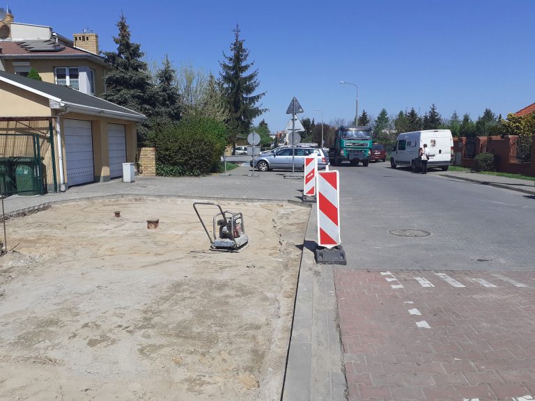 Miasto buduje trasy rowerowe