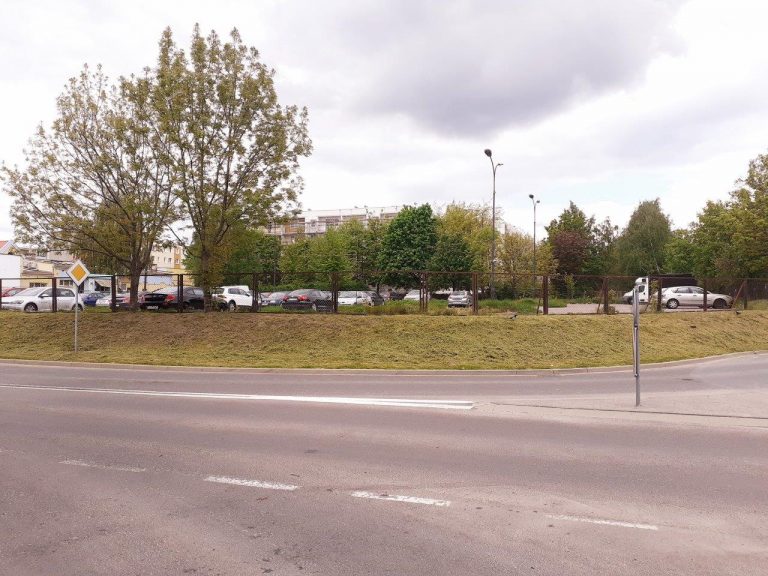 Wielopoziomowy parking na Kościuszkowców?