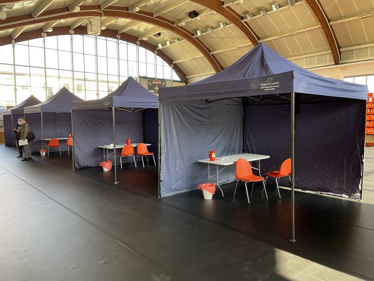 Kiedy ruszy punkt szczepień masowych?