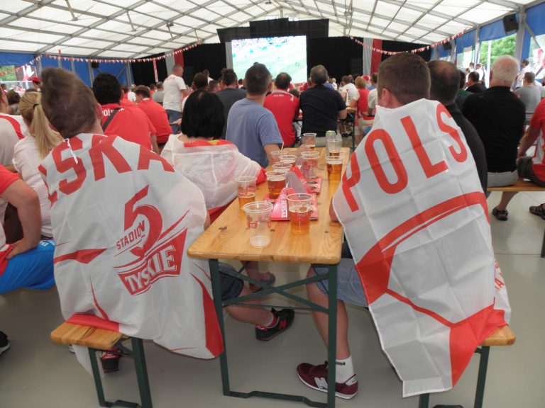 Dzisiaj pierwszy mecz w Swarzędzkiej Strefie Kibica