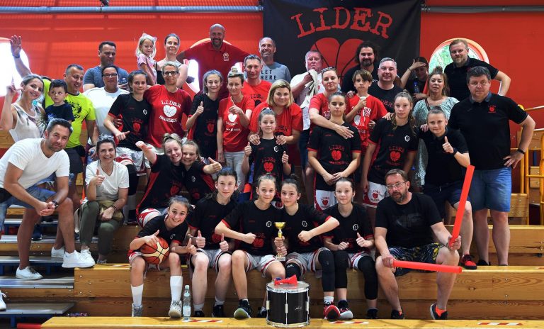 VIII miejsce Liderek w Polsce