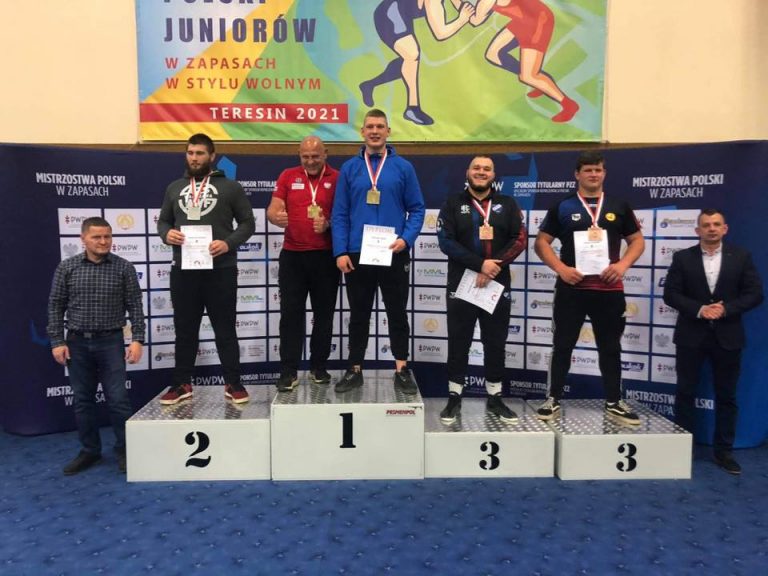 Jakub Siemiński z medalem Mistrzostw Polski juniorów!