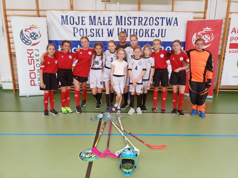 II i V miejsce drużyny z Paczkowa