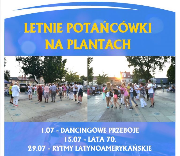 Wracają letnie potańcówki!