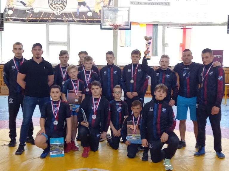 Kolejny sukces swarzędzkich zapaśników!