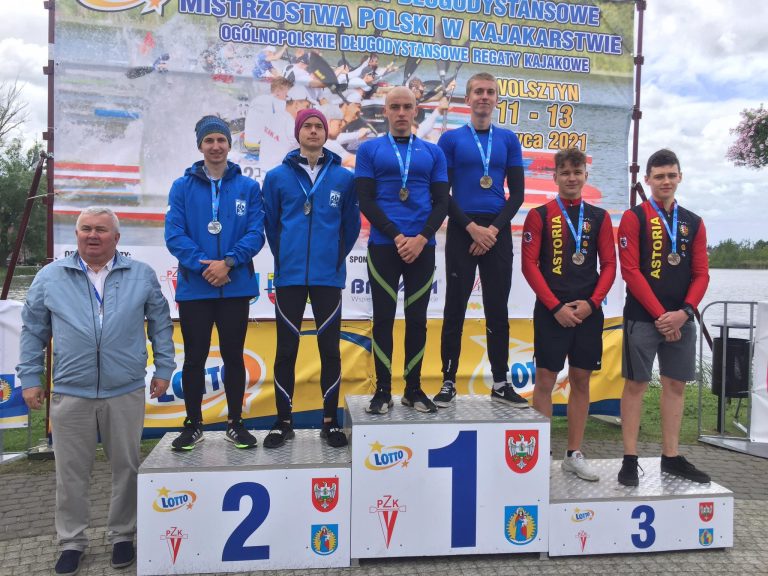 Srebrny medal na 10 km dla swarzędzanina!