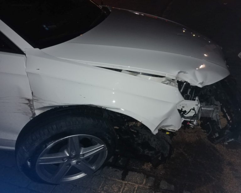 Zbiegli z miejsca zdarzenia