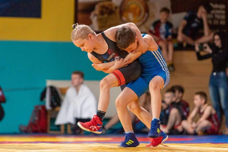 Zapaśnicy z workiem medali!