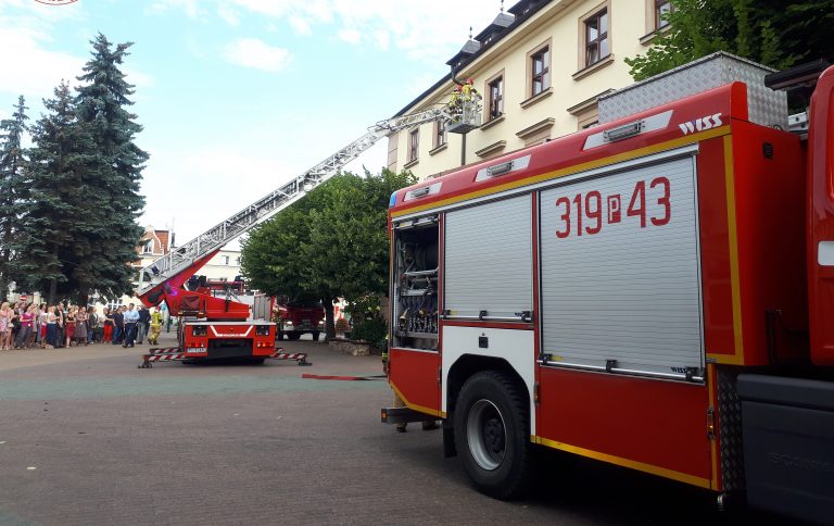 Ewakuowali swarzędzki ratusz