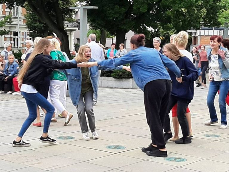 Dancingowo na Plantach