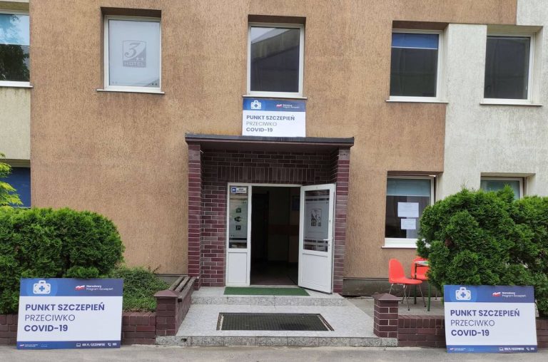 Swarzędzki Punkt Szczepień Powszechnych zmienił siedzibę!