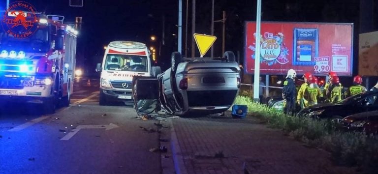 Zbiegł z miejsca wypadku