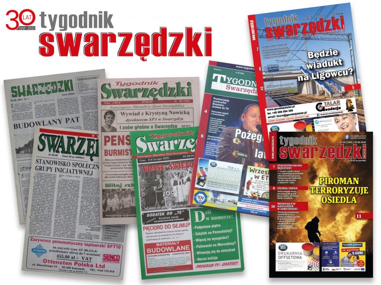 Tygodnik Swarzędzki kończy 30 lat!