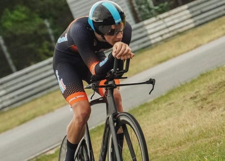 Srebrny medal swarzędzkiego kolarza!