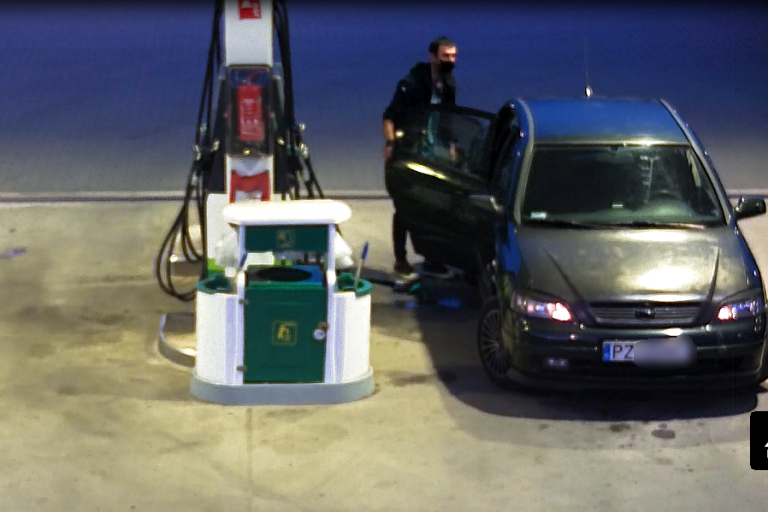 Policja szuka złodzieja