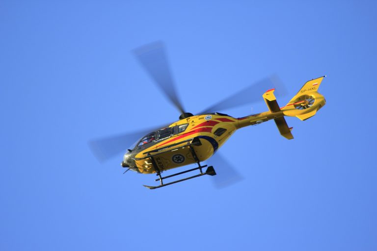 Lądował helikopter LPR
