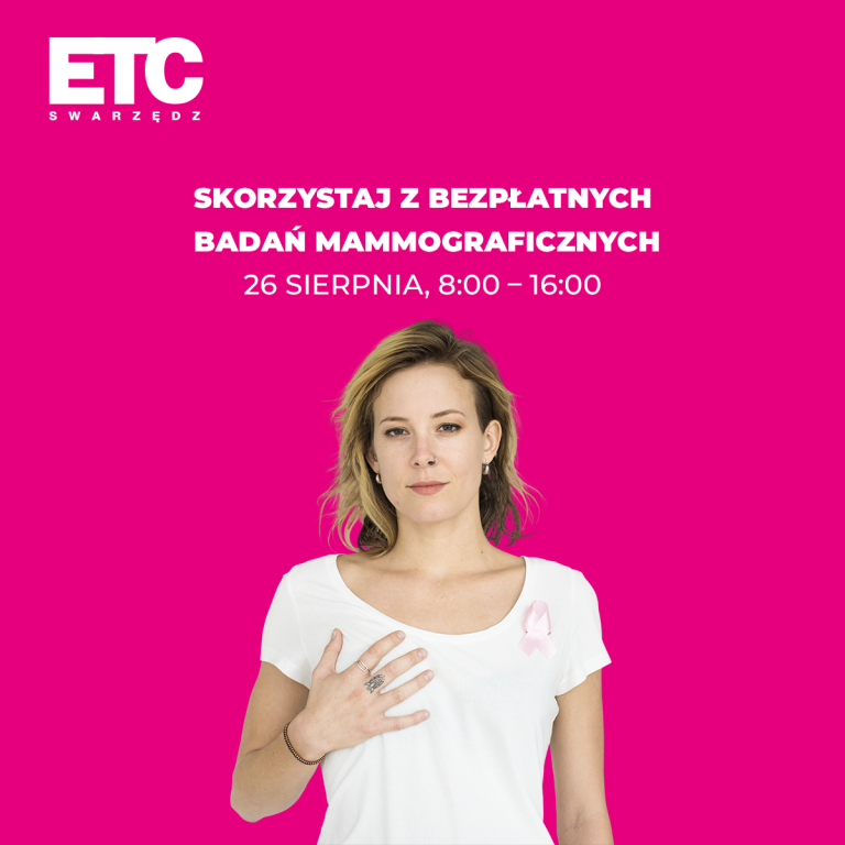 Mammobus przyjedzie do ETC Swarzędz