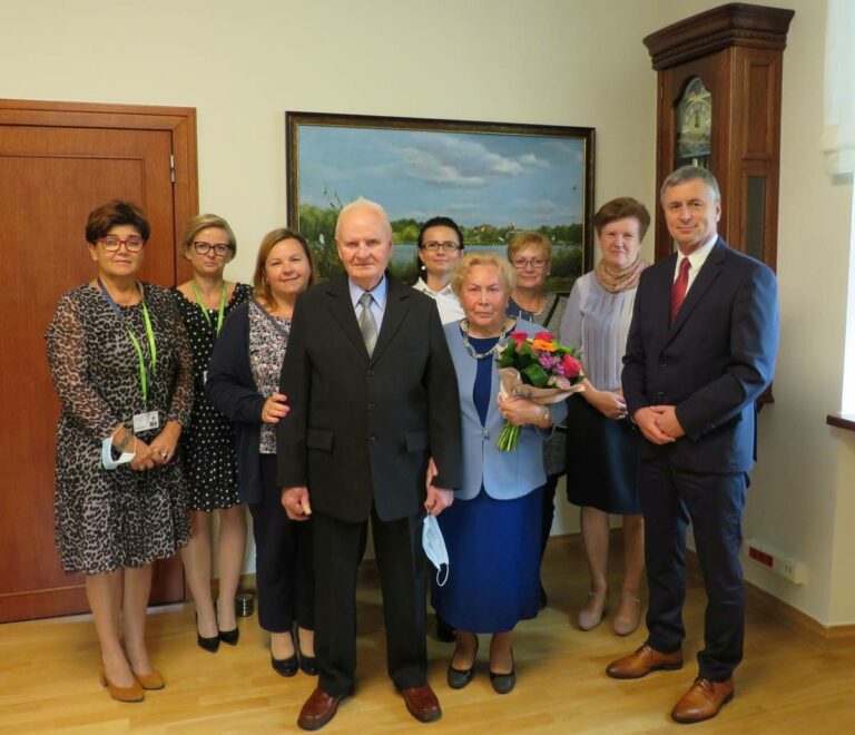 Przeżyli wspólnie 65 lat!