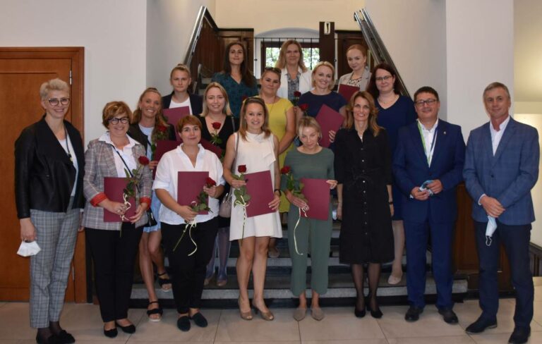 Nauczyciele z awansem