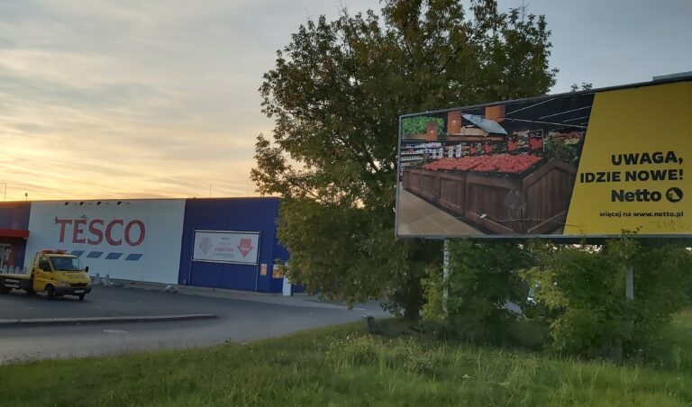 Netto w Swarzędzu już jesienią