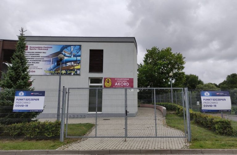 Punkt szczepień zmienia siedzibę