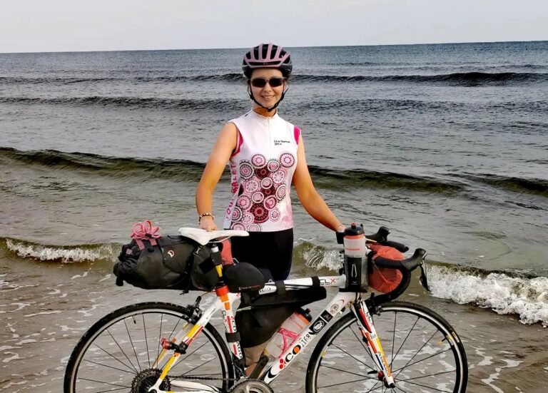 Najlepsza w Maratonie Rowerowym