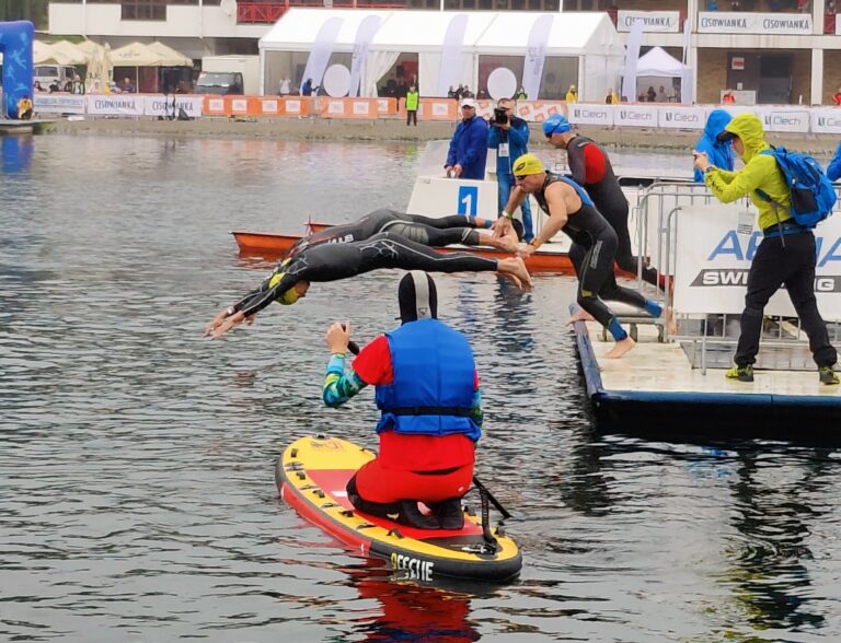 Swarzędzanin z brązowym medalem poznańskiego Triathlonu