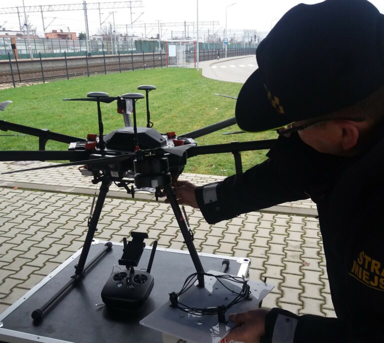 Jest drugi latający strażnik