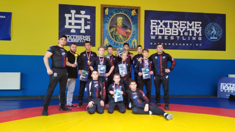 Kolejny sukces zapaśników!