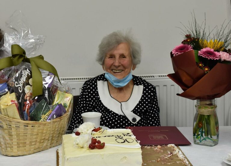 100 lat Pani Franciszki!