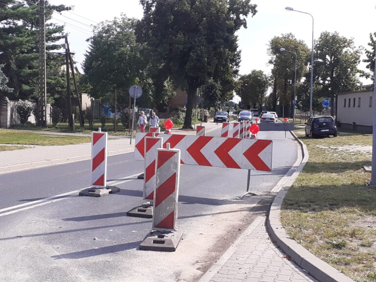 Dworcowa z jednym pasem