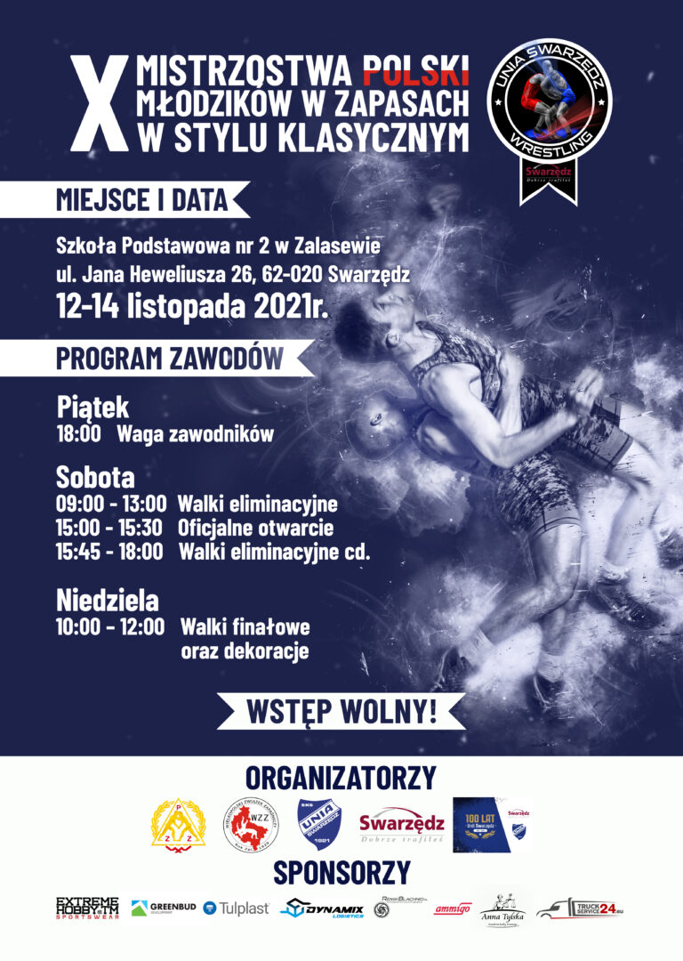 Mistrzostwa Polski Młodzików w Zalasewie!