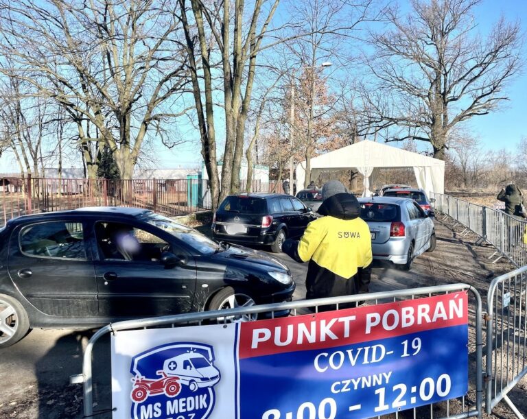 Punkt wymazowy zamknięty od 1 kwietnia!