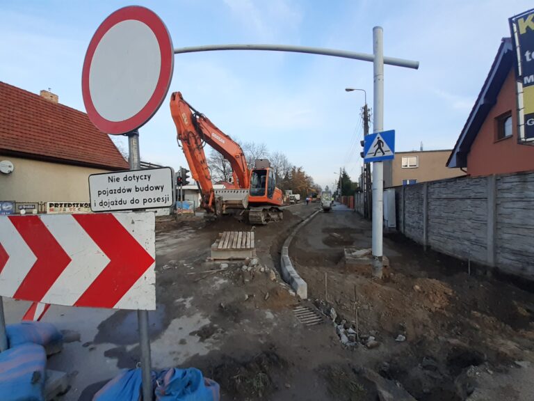 Ruszył remont Kórnickiej i Średzkiej