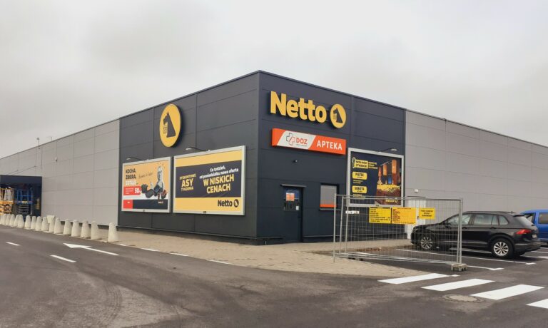 W piątek otwarcie Netto
