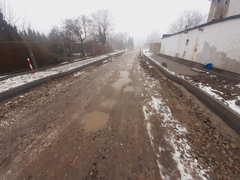 Górków pod koniec marca