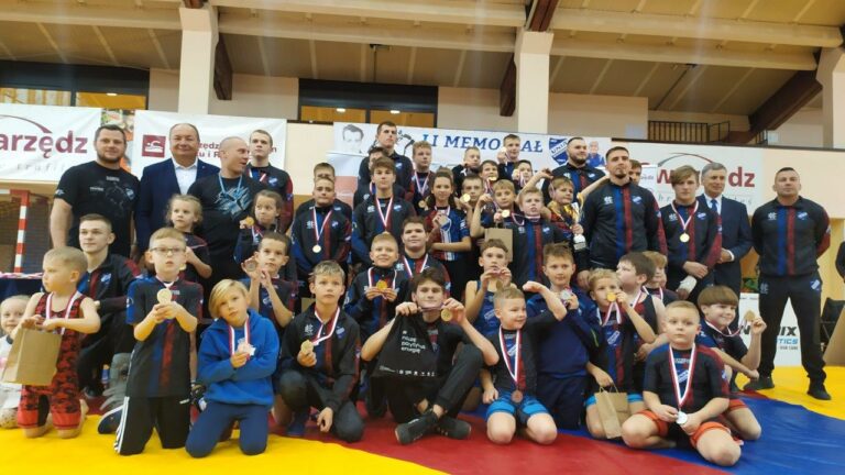 Zapaśnicy na medal!