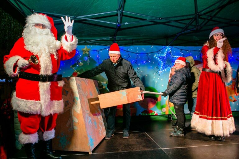 Mikołaj przybył do Swarzędza