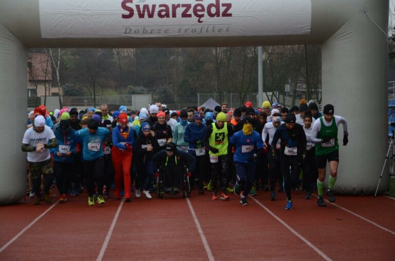 Swarzędz pobiegnie dla WOŚP