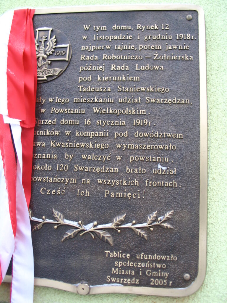 Uczcijmy  zwycięskie Powstanie Wielkopolskie