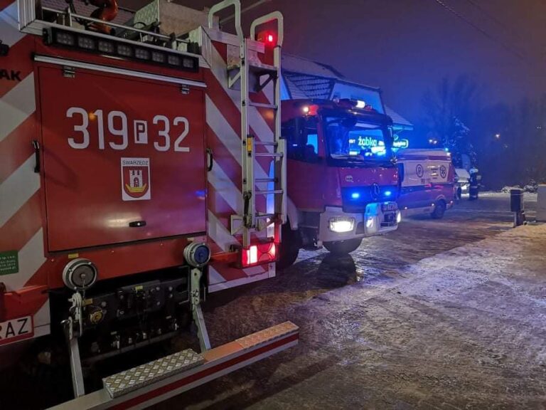 Potrącenie na Cmentarnej