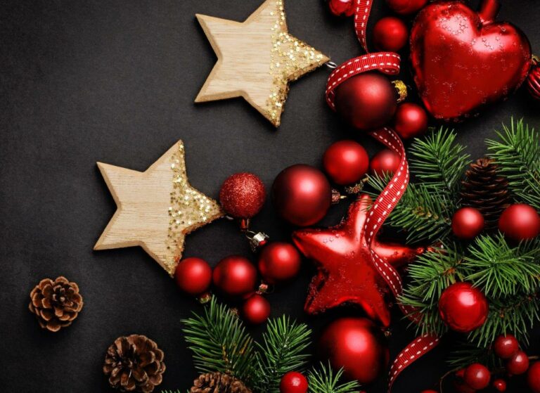 Pięknych Świąt w zdrowiu!