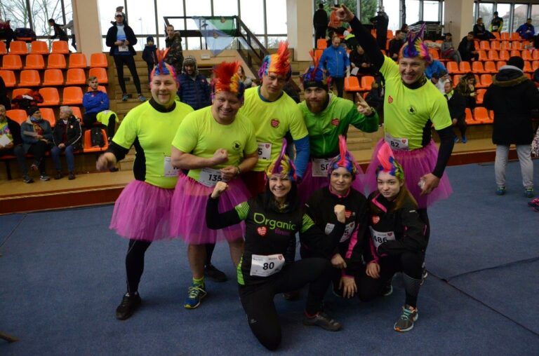 Ponad 430 biegaczy wspomoże WOŚP