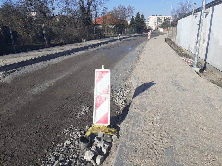 Górków czeka na asfalt