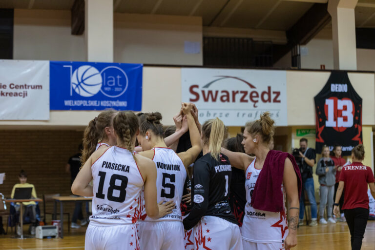 Liderki górą w koszykarskim dreszczowcu!