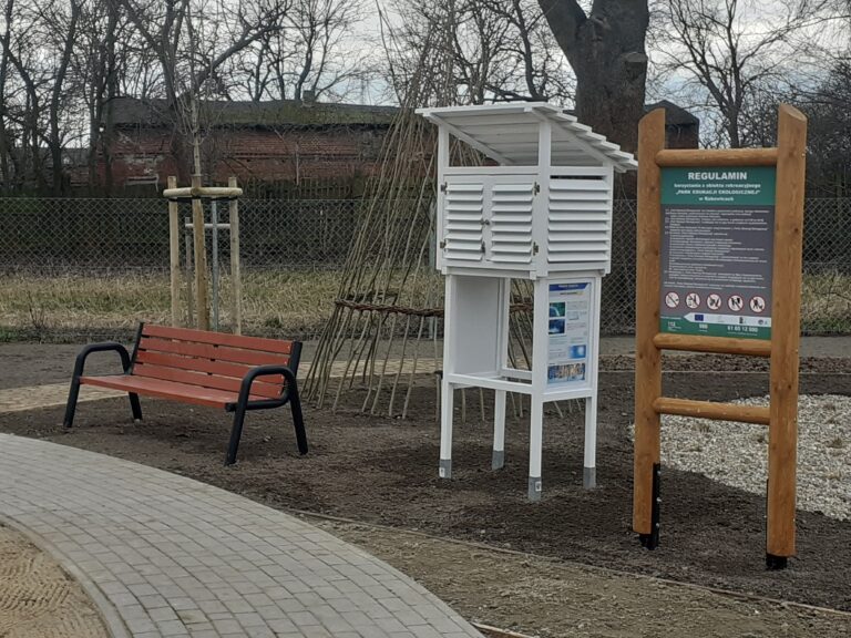 Ogród ekologiczny na wiosnę