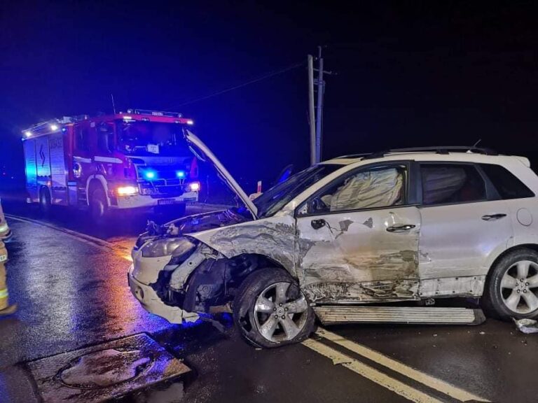 Kolizja na Tuleckiej