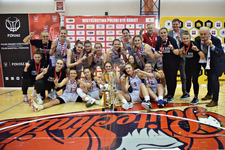 Liderki Mistrzyniami Polski!